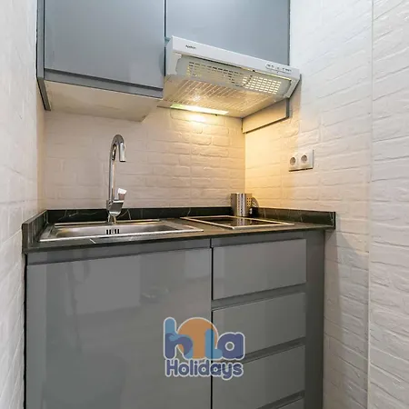 Estudio Recién Reformado, Piscina, Cerca De Playa Y Centro Appartement
