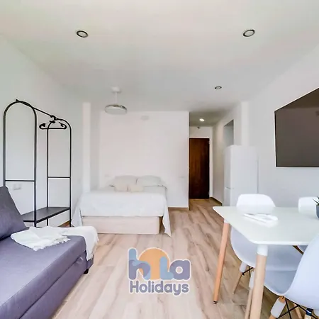 Estudio Recién Reformado, Piscina, Cerca De Playa Y Centro Appartement Torremolinos