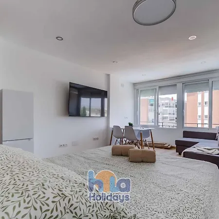 Appartement Estudio Recién Reformado, Piscina, Cerca De Playa Y Centro