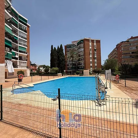 Appartement Estudio Recién Reformado, Piscina, Cerca De Playa Y Centro *