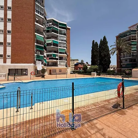 Estudio Recién Reformado, Piscina, Cerca De Playa Y Centro Torremolinos